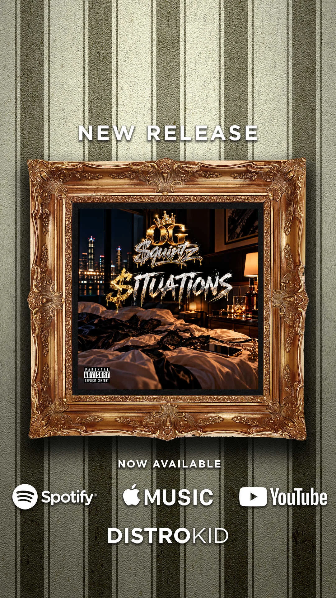 OG $quirtz $ituations promotional artwork